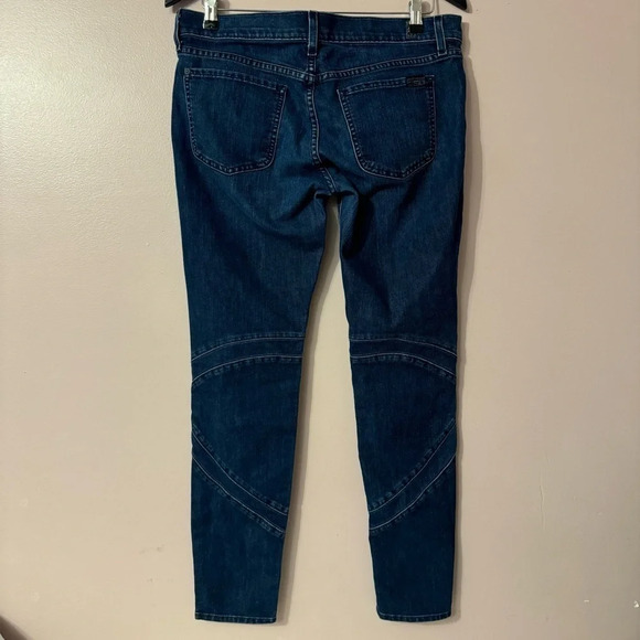 7 For all Mankind  Roxanne Dark Blue Jeans Size 30 - Picture 4 of 9